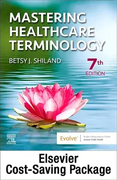 Imagem de Medical Terminology Online and Elsevier Adaptive Learning for Mastering Healthcare Terminology (Access Code) with Textbook Package