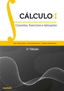 Imagem de Cálculo I - Conceitos, Exercícios e Aplicações