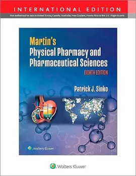 Imagem de Martin's Physical Pharmacy and Pharmaceutical Sciences