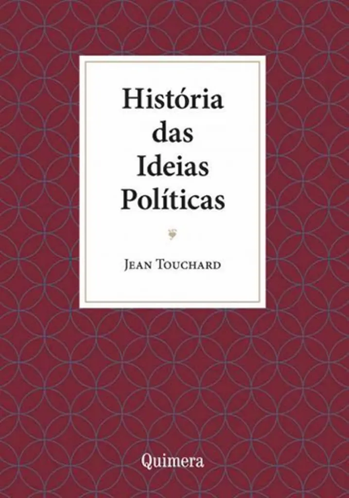 Imagem de História das Ideias Políticas de Jean Touchard