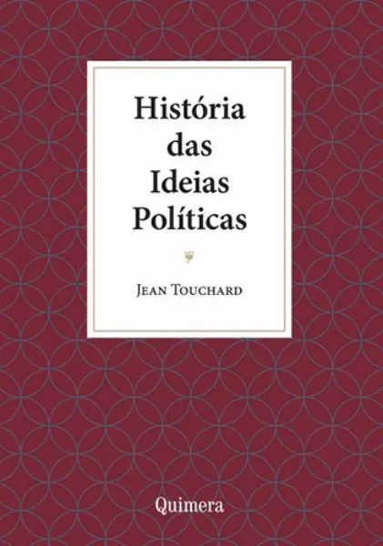 Imagem de História das Ideias Políticas de Jean Touchard
