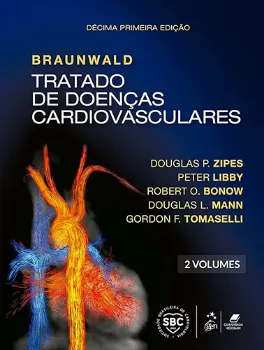 Imagem de Braunwald Tratado de Doenças Cardiovasculares 2 vols