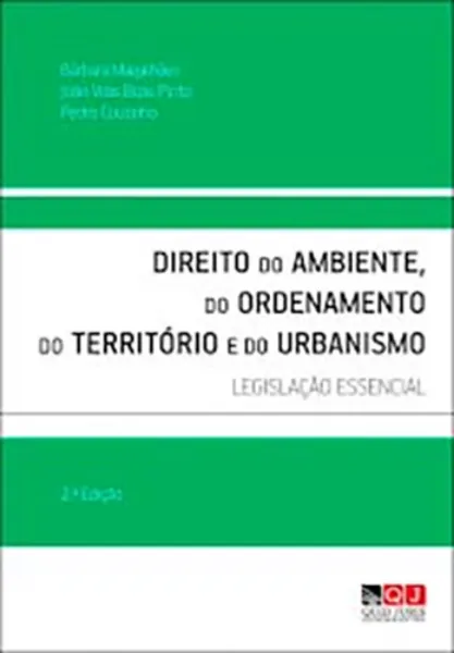 Imagem de Direito do Ambiente, do Ordenamento do Território e do Urbanismo