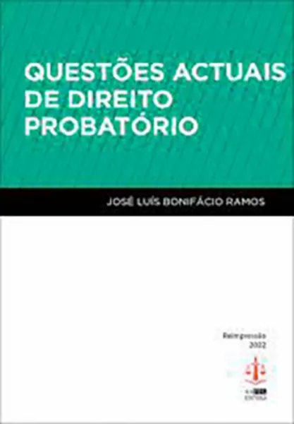 Imagem de Questões Actuais de Direito Probatório