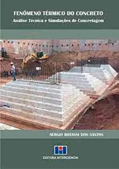 Picture of Book Fenômeno Térmico do Concreto: Análise Técnica e Simulações de Concretagem