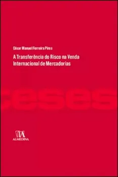 Picture of Book A Transferência do Risco na Venda Internacional de Mercadorias