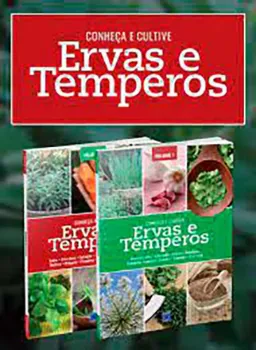 Imagem de Coleção Ervas e Temperos: Conheça e Cultive 2 vols.
