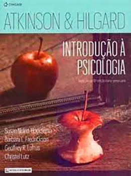 Imagem de Atkinson & Hilgard Introdução à Psicologia