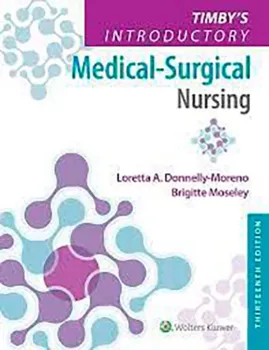 Imagem de Timby's Introductory Medical-Surgical Nursing -International Edition