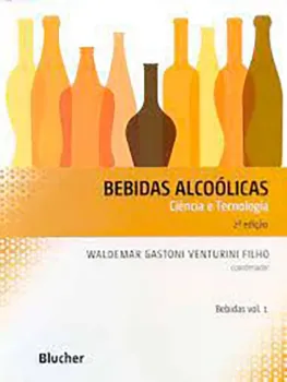 Picture of Book Bebidas Alcoólicas - Bebidas Vol. 1