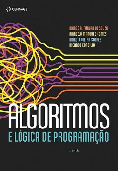 Picture of Book Algoritmos e Lógica de Programação