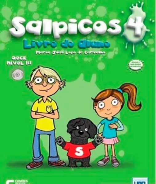 Imagem de Salpicos 4 - Livro Aluno A.O.