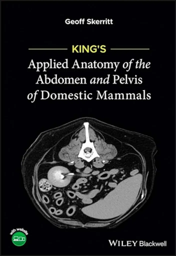 Imagem de King's Applied Anatomy of the Abdomen and Pelvis of Domestic Mammals