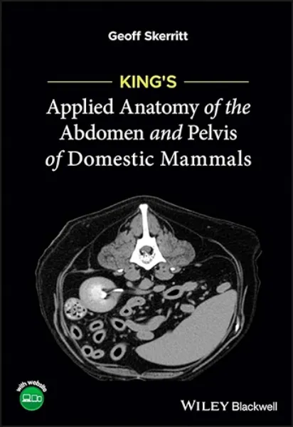 Imagem de King's Applied Anatomy of the Abdomen and Pelvis of Domestic Mammals