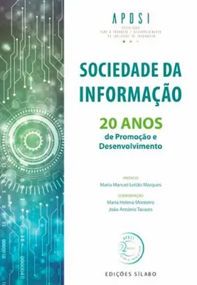 Picture of Book Sociedade da Informação - 20 Anos de Promoção e Desenvolvimento