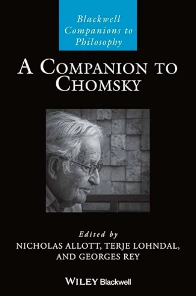Imagem de A Companion to Chomsky