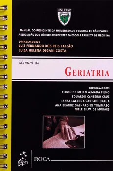 Picture of Book Manual De Geriatria Manual Do Residente Da Universidade Federal De São Paulo
