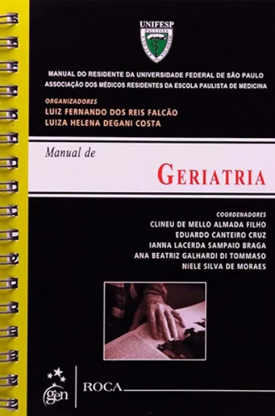 Imagem de Manual De Geriatria Manual Do Residente Da Universidade Federal De São Paulo