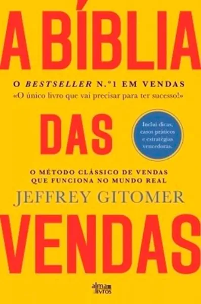 Imagem de A Bíblia das Vendas