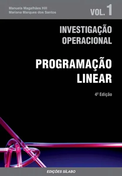 Imagem de Investigação Operacional - Programação Linear Vol. 1