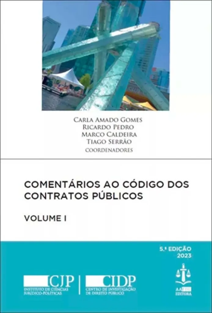 Imagem de Comentários ao Código dos Contratos Públicos Vol. I