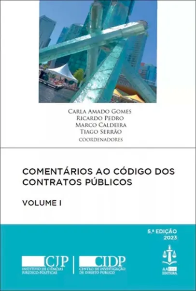 Imagem de Comentários ao Código dos Contratos Públicos Vol. I