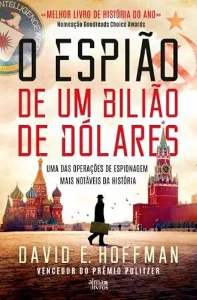 Imagem de O Espião de Um Bilião de Dólares