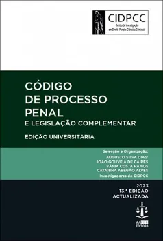 Imagem de Código de Processo Penal e Legislação Complementar