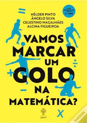 Picture of Book Vamos Marcar Um Golo na Matemática?