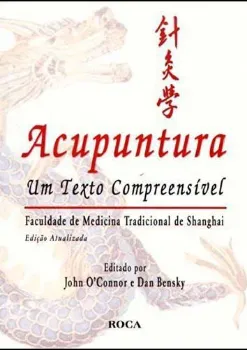 Picture of Book Acupuntura um Texto Compreensível Faculdade Medicina de Shanghai