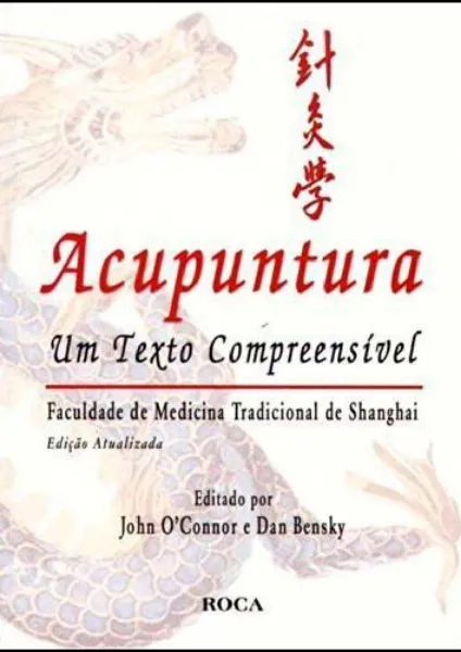 Imagem de Acupuntura um Texto Compreensível Faculdade Medicina de Shanghai