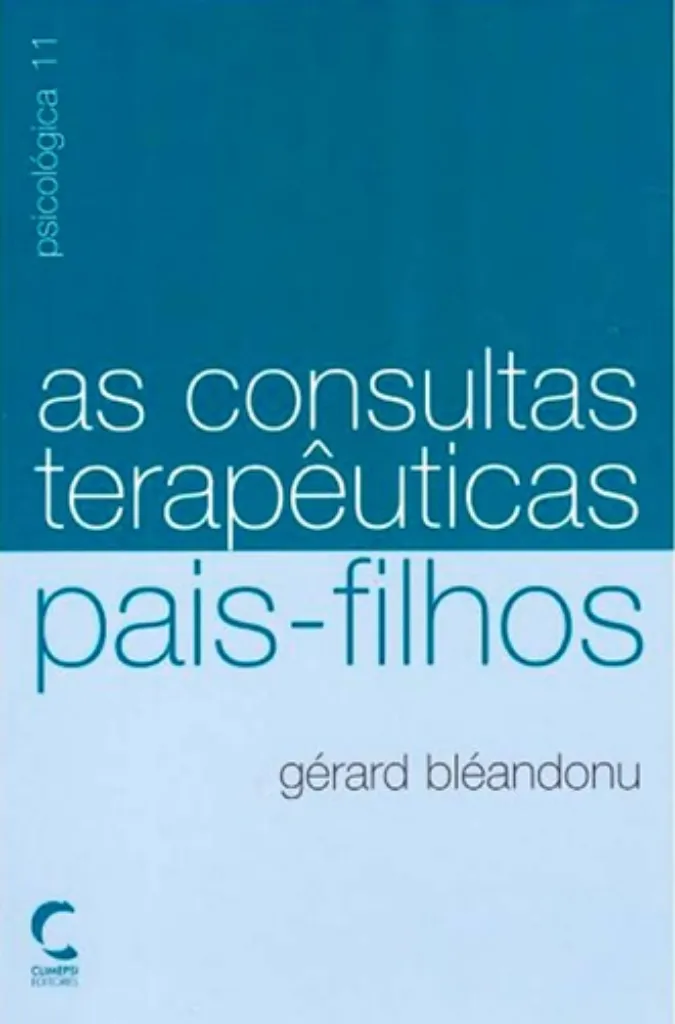 Imagem de As Consultas Terapêuticas Pais-Filhos
