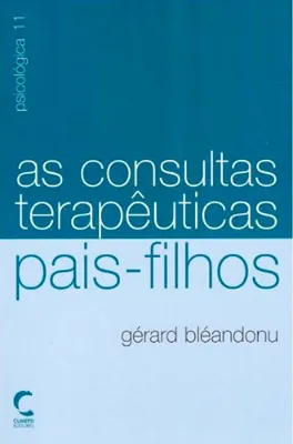 Picture of Book As Consultas Terapêuticas Pais-Filhos
