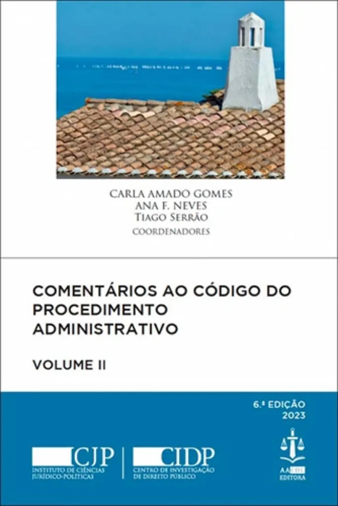 Imagem de Comentários ao Código do Procedimento Administrativo Vol. II