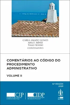 Picture of Book Comentários ao Código do Procedimento Administrativo Vol. II