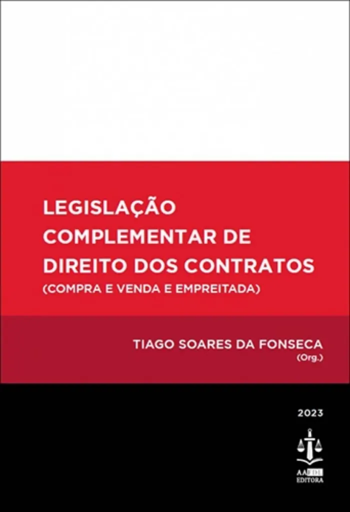 Imagem de Legislação Complementar de Direito dos Contratos (Compra e Venda e Empreitada)