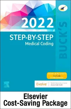 Imagem de Buck's Medical Coding Online for Step-by-Step Medical Coding, 2022 (Access Code and Textbook Package)
