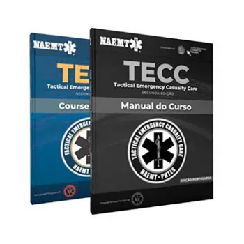 Picture of Book TECC - Tactical Emergency Casualty Care