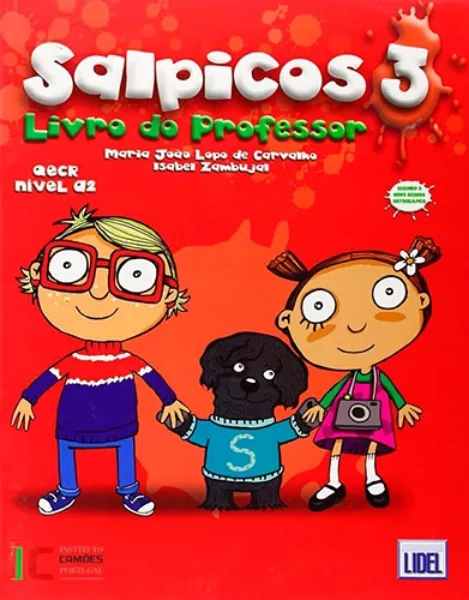 Imagem de Salpicos 3 - Livro do Professor A.O.