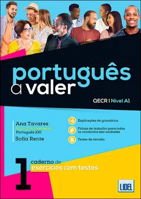 Imagem de Português a Valer 1 - Caderno de Exercícios com Teste