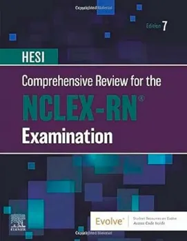 Picture of Book HESI Comprehensive Review for the NCLEX-RN Examination