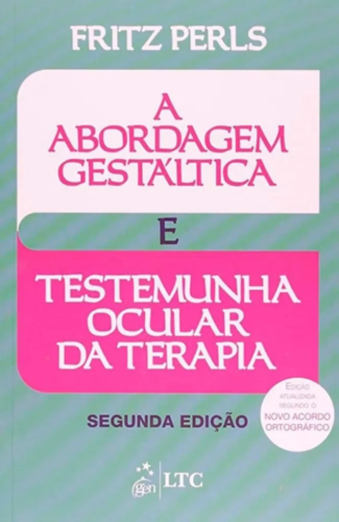 Imagem de Abordagem Gestáltica e Testemunha Ocular da Terapia