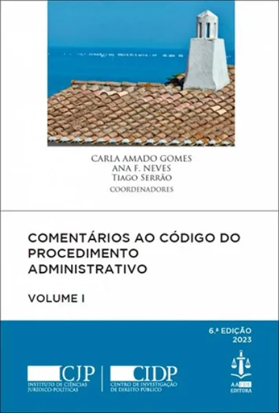Imagem de Comentários ao Código do Procedimento Administrativo Vol. I