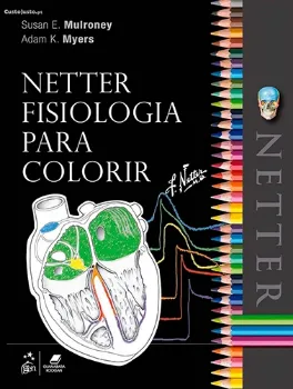 Picture of Book Netter Fisiologia para Colorir