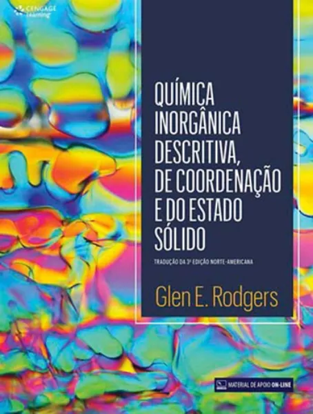 Imagem de Química Inorgânica Descritiva, de Coordenação e do Estado Sólido