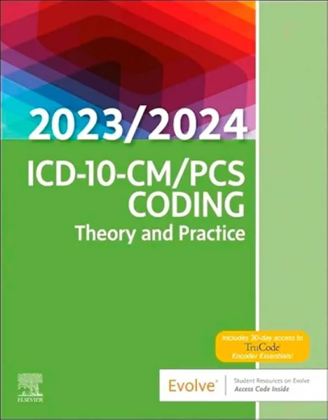Imagem de ICD-10-CM/PCS Coding: Theory and Practice 2023/2024 Edition