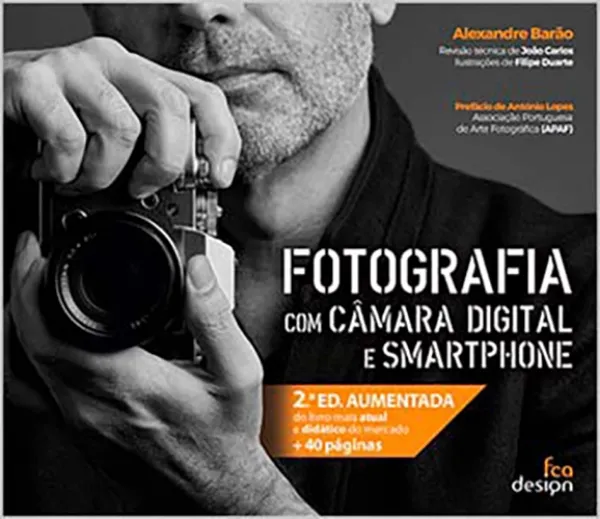 Imagem de Fotografia com Câmara Digital e Smartphone