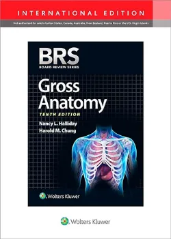 Picture of Book BRS Gross Anatomy