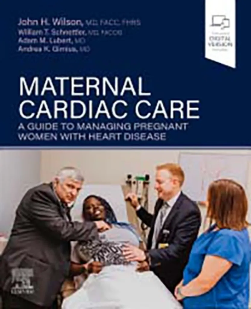 Picture of Book Maternal Cardiac Care: A Guide to Managing Pregnant Women with Heart Disease