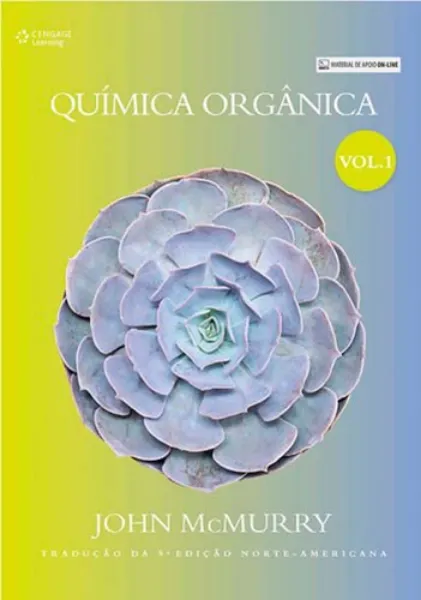 Imagem de Química Orgânica Vol. 1 de John McMurry